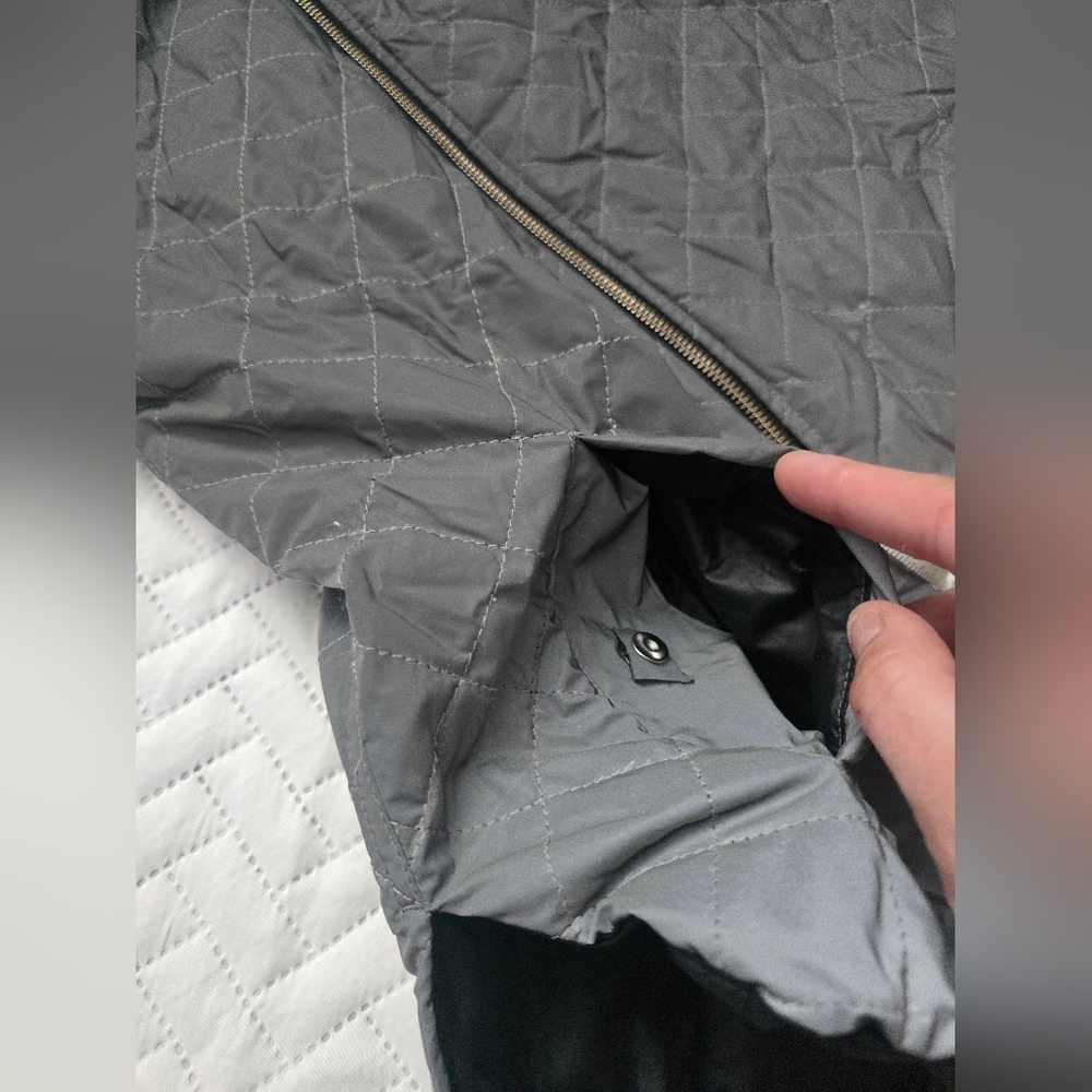 Athleta Reflective Reversible Quilted Jacket - Picture 11 of 11